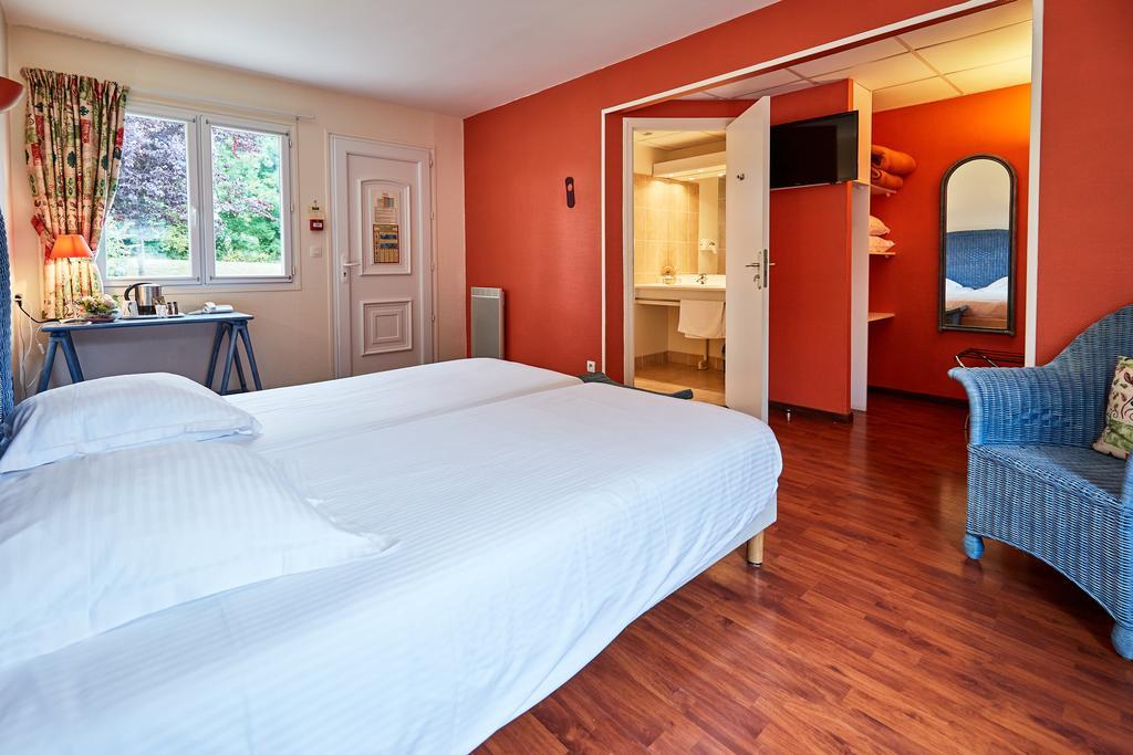 Residence L'Hostreiere Кольвиль-сюр-Мер Экстерьер фото
