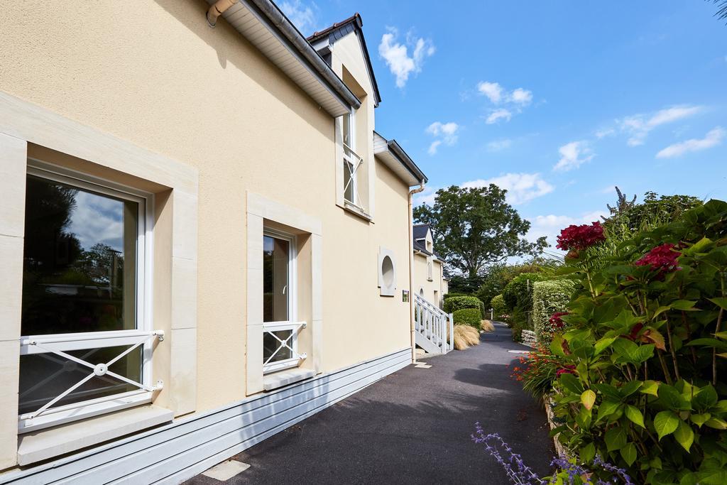 Residence L'Hostreiere Кольвиль-сюр-Мер Экстерьер фото