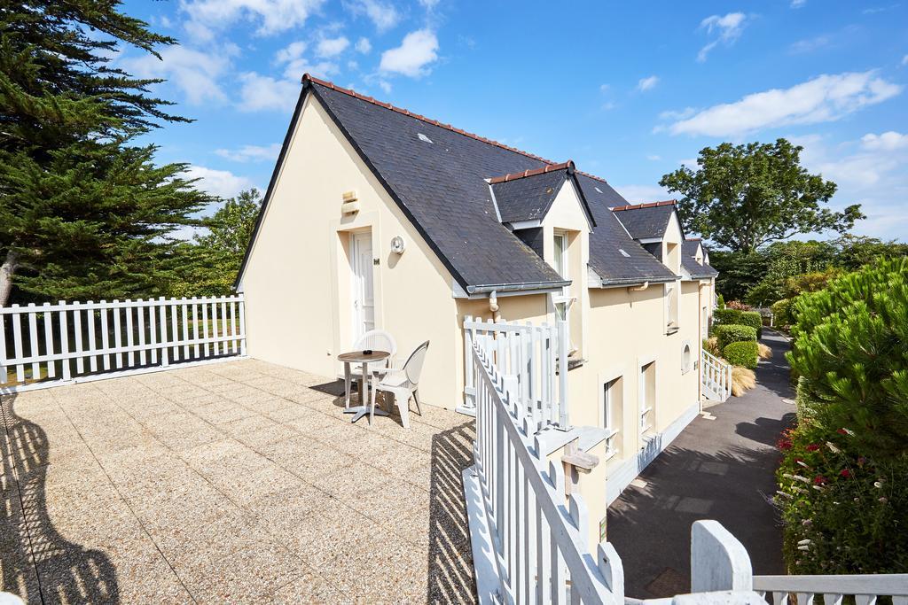 Residence L'Hostreiere Кольвиль-сюр-Мер Экстерьер фото